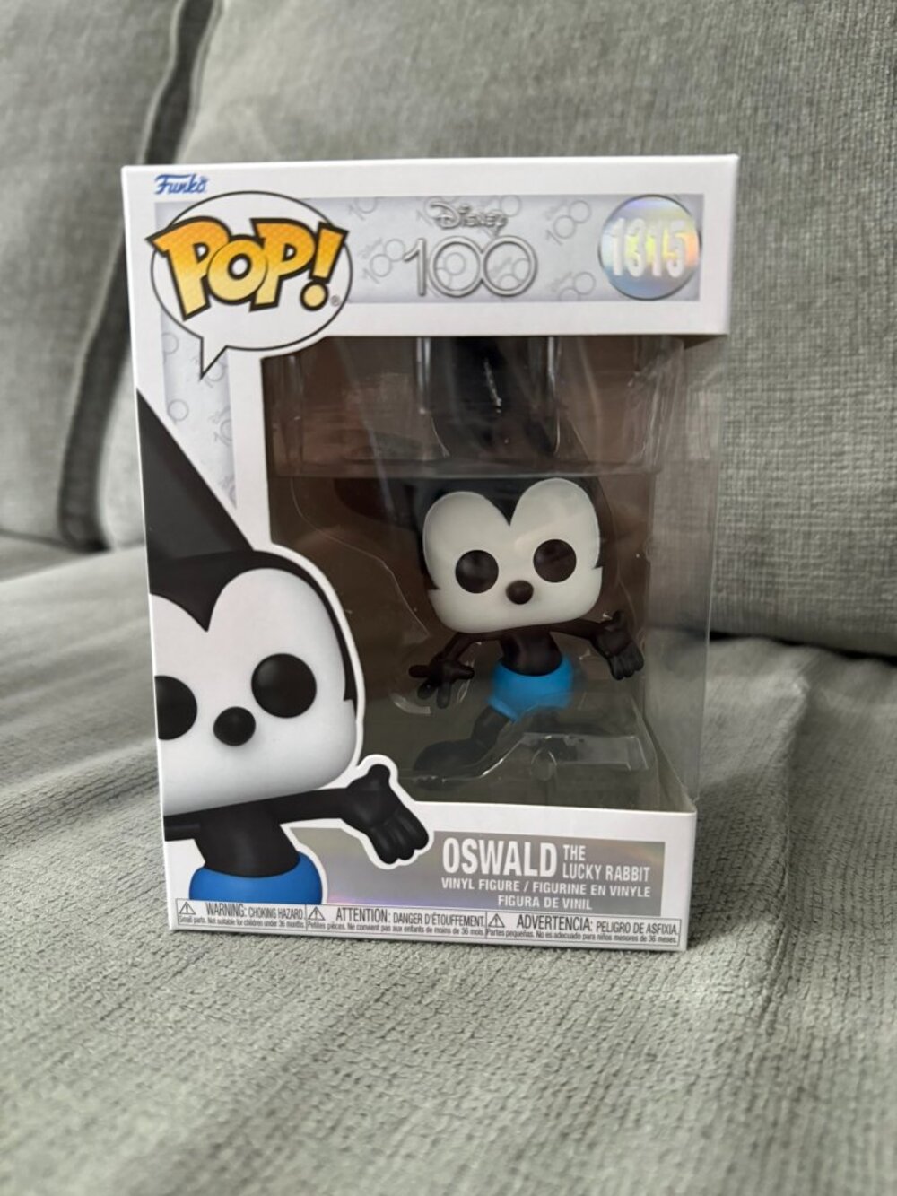 Funk Pop - Disney 100 #1315 Oswald the lucky rabbit